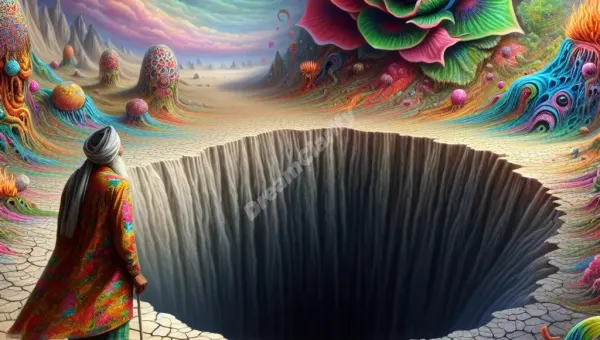 Dreams About Falling into a Sinkhole: Meanings and Insights