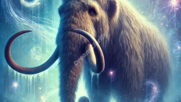Dreams About Mammoths: Ultimate Meaning & Interpretation