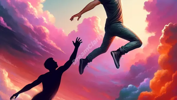 Dreams of Being Chased and Escaping by Flying