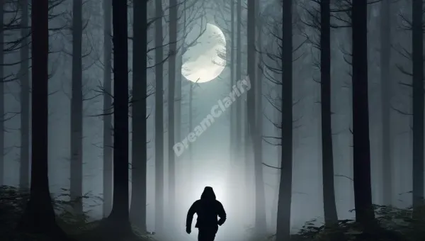 Dreams of Being Chased in a Dark Place