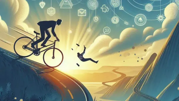 Dreams of Falling from a Bicycle: Meaning and Symbolism