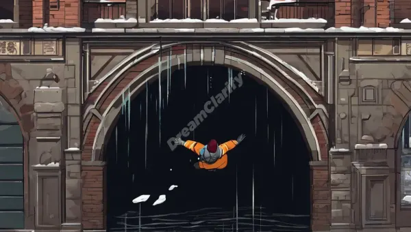 Dreams of Falling into a Sewer: Meaning and Interpretation