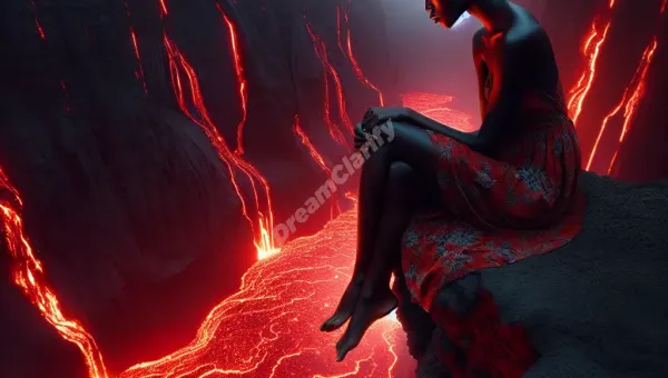Dreams of Falling into Lava: Meaning and Interpretation