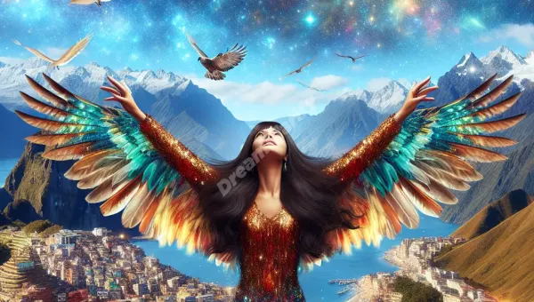 Dreams of Flying Like a Bird: Soaring Through the Sky