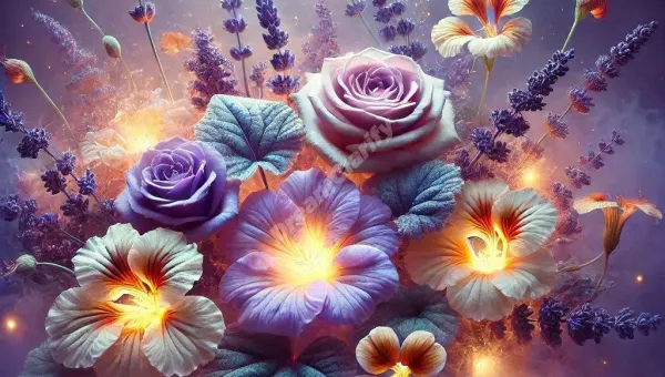 Edible Flower Dreams: Symbolism & Spiritual Meaning