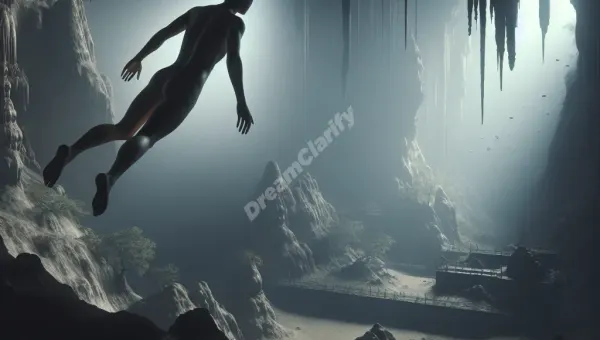 Falling into a Cave Dream Meaning