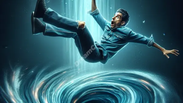 Falling into a Whirlpool Dream: Meanings and Symbolism