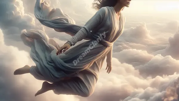Falling Through the Air in Dreams: Meanings and Significance