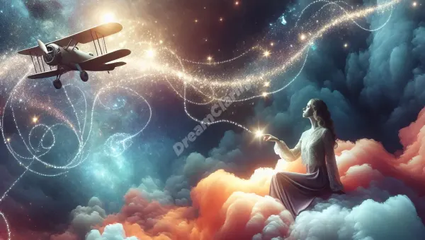 Flying in a Plane Dream Meaning: Soar Through Your Psyche