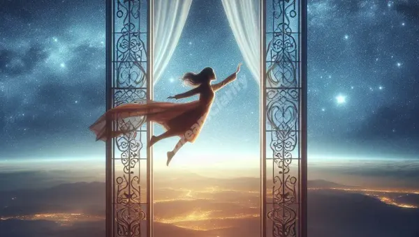 Flying Through a Window in Dreams – Meaning and Symbolism