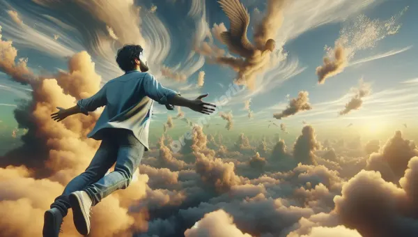 Flying Through Clouds in Dreams: Meanings and Interpretations