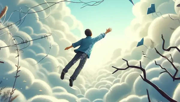 Flying with Difficulty in Dreams: Why Can’t You Soar?
