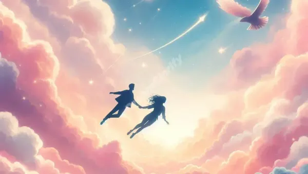Flying with Someone in Dreams: Meanings and Interpretation