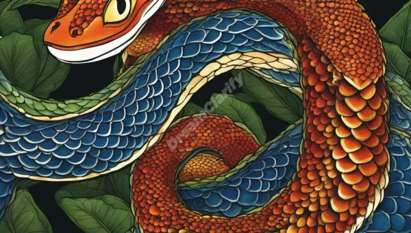Friendly Snake Dreams: A Symbol of Transformation and Renewal