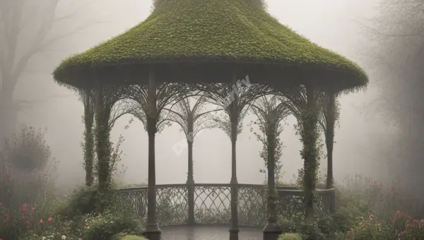 Gazebo Dreams: Embracing Serenity and Connection