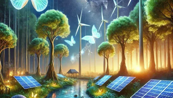 Green Dreams: Understanding Eco-Friendly Symbols