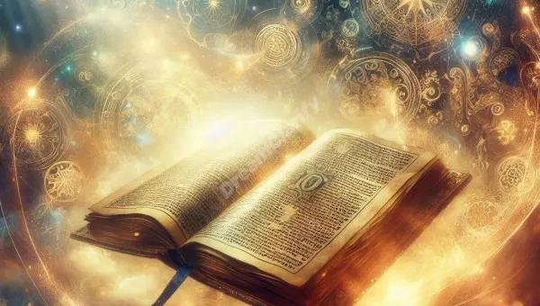 Illuminated Manuscript in Dreams: Meanings & Symbols