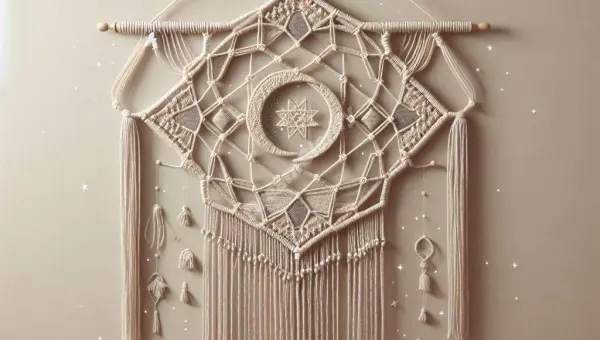 Macramé Dream Meaning: Creativity and Connections