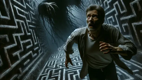 Nightmares of Being Chased Through an Endless Maze