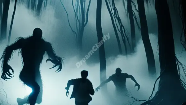 Nightmares of Being Pursued by a Terrifying Monster