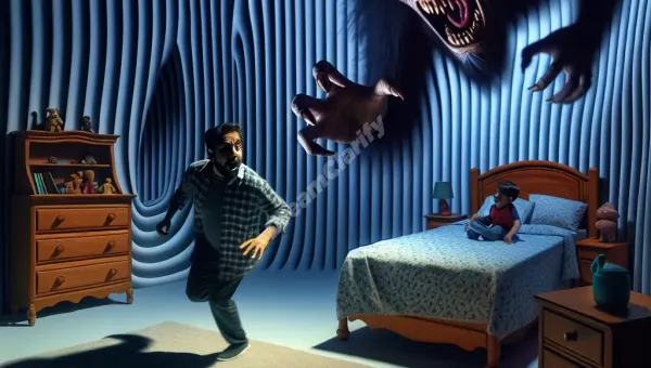 Nightmares of Being Pursued by Your Childhood Fear