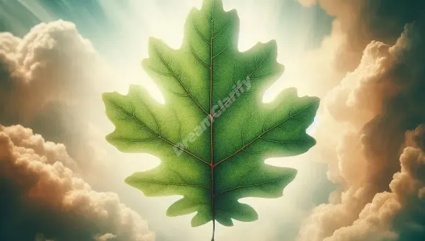 Oak Leaf Dreams: Meanings and Symbolism