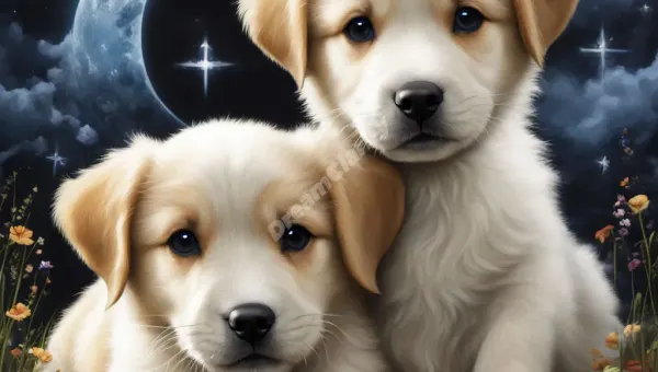 Puppies in dreams