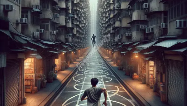 Recurring Nightmare: Being Chased in a Never-Ending Loop