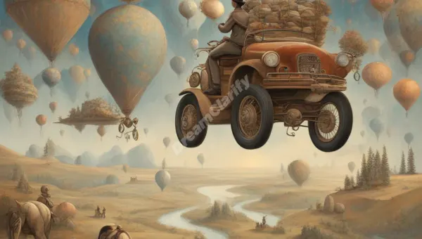 Riding Dreams: Exploring the Journey Within