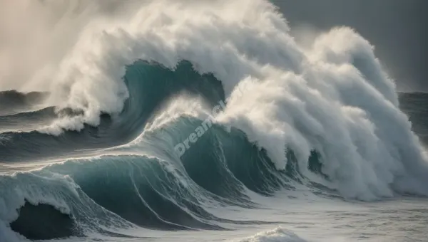 Riding the Emotional Tides: What Dreams of Large Waves Mean