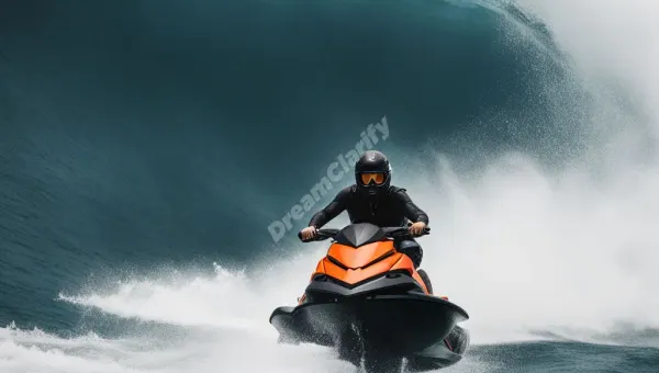 Riding the Waves of Your Subconscious: The Meaning of Jet Ski Dreams