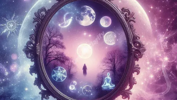 Seeing Images in Mirror Dreams: Hidden Messages