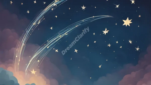 Shooting Star Dreams: A Sign of Hope and Transformation