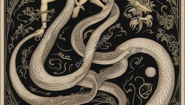 Stepping on a Snake in Your Dream: What It Means