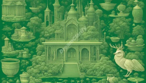 The Color Green: A Dream of Growth and Renewal
