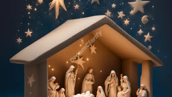 The Deeper Meaning of Dreaming About a Nativity