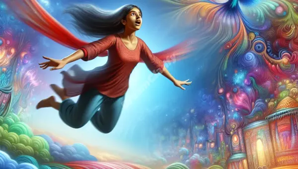 The Exhilarating Experience of Flying Without Wings in Dreams