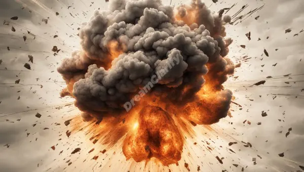 The Explosive Meaning Behind Dreaming of an Explosion