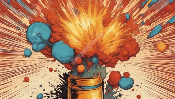 The Explosive Meaning of Dynamite in Dreams