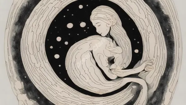 The Fetal Position: A Symbol of Rebirth and Vulnerability