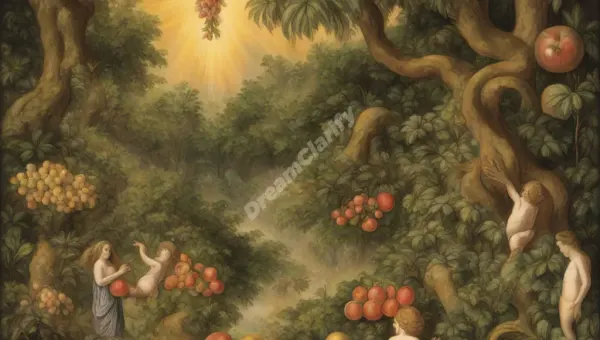 The Garden of Eden in Dreams: A Return to Innocence
