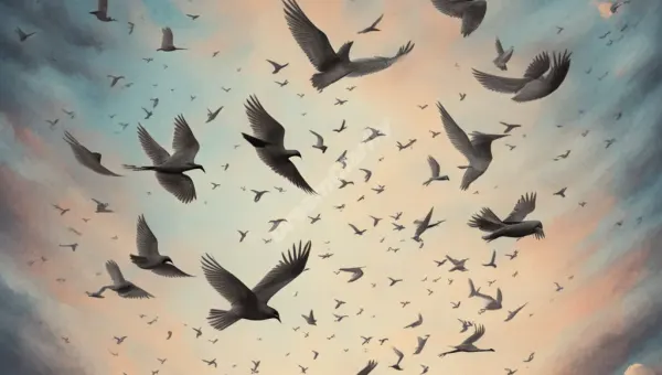 The Hidden Meanings Behind Birds in Your Dreams