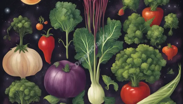 The Hidden Meanings Behind Dreaming About Vegetables