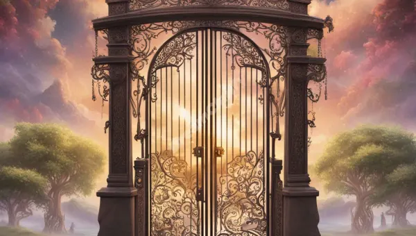 The Hidden Meanings Behind Dreaming of a Gate