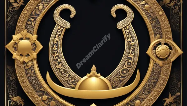The Hidden Meanings Behind Dreaming of a Horseshoe