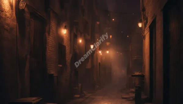 The Hidden Meanings Behind Dreaming of an Alley