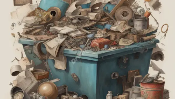 The Hidden Meanings Behind Dreaming of Junk