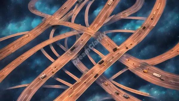 The Hidden Meanings Behind Dreaming of Lanes