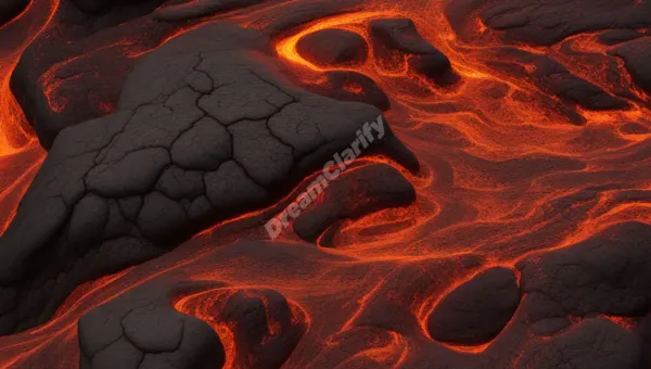 The Hidden Meanings Behind Dreaming of Lava