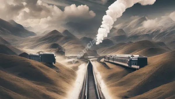 The Hidden Meanings Behind Dreaming of Trains